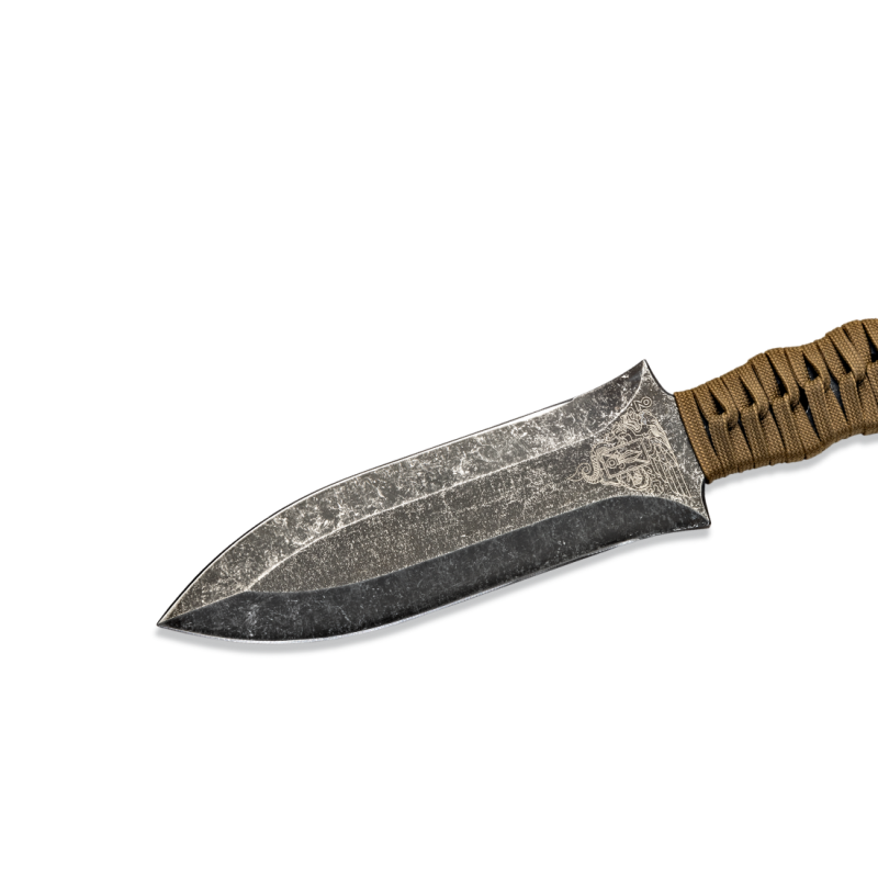 Dague Wildsteer Altor avec Étui Tactique - Lame 13 cm X46Cr13