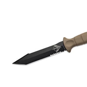 Couteau Wildsteer Blade-H4 avec Étui Tactique - Lame 13,5 cm N690Co