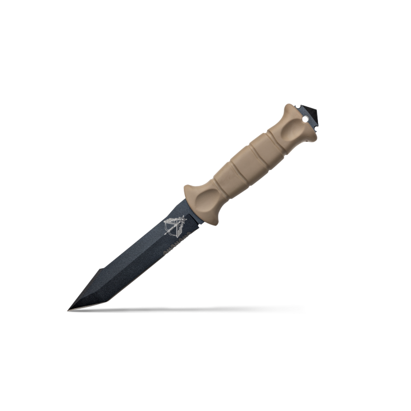 Couteau Wildsteer Blade-H4 avec Étui Tactique - Lame 13,5 cm N690Co