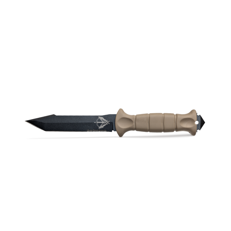 Couteau Wildsteer Blade-H4 avec Étui Tactique - Lame 13,5 cm N690Co