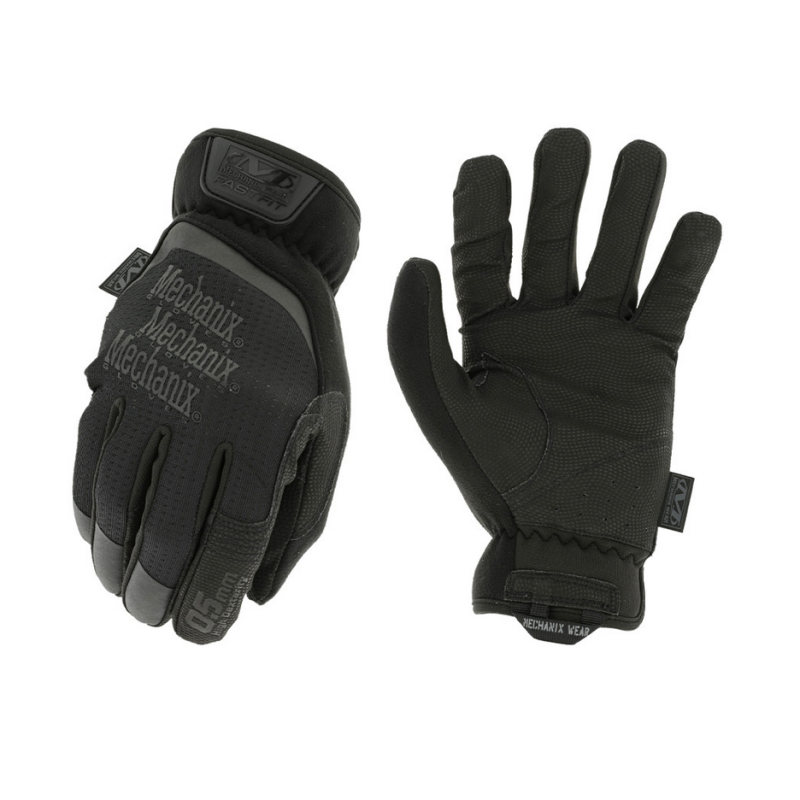 Gants FastFit 0.5 Noir Mechanix Wear - Tactiques Haute Dextérité