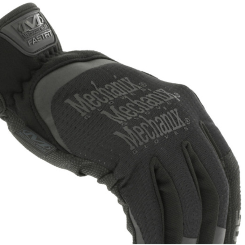 Gants FastFit 0.5 Noir Mechanix Wear - Tactiques Haute Dextérité