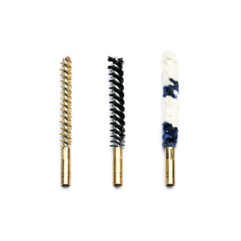 Jeu de 3 Brosses pour Carabine 22 lr sous blister - januel