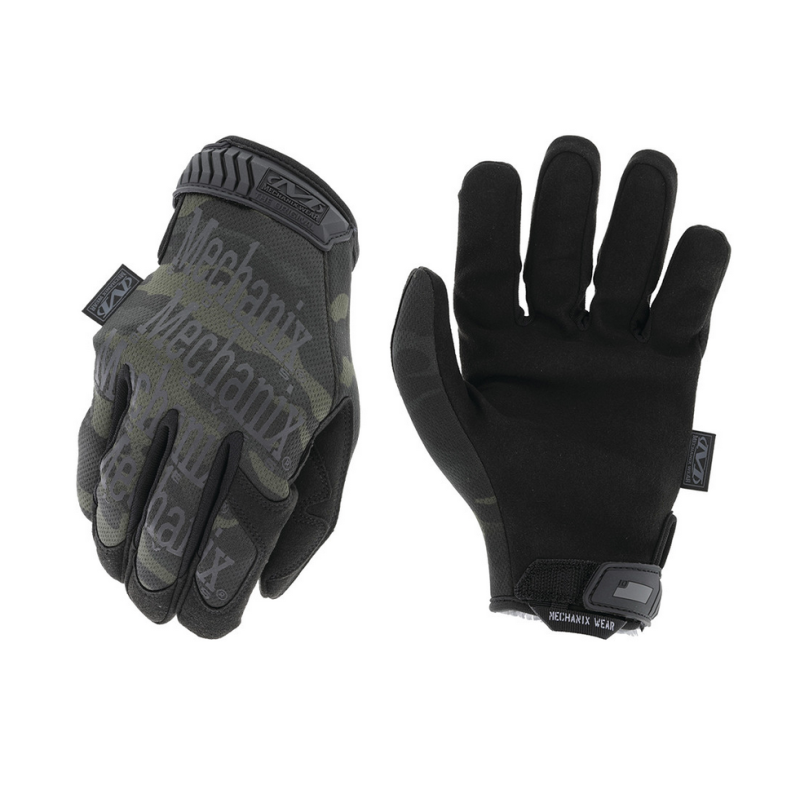 Gants Tactiques Original Black Multicam Mechanix Wear