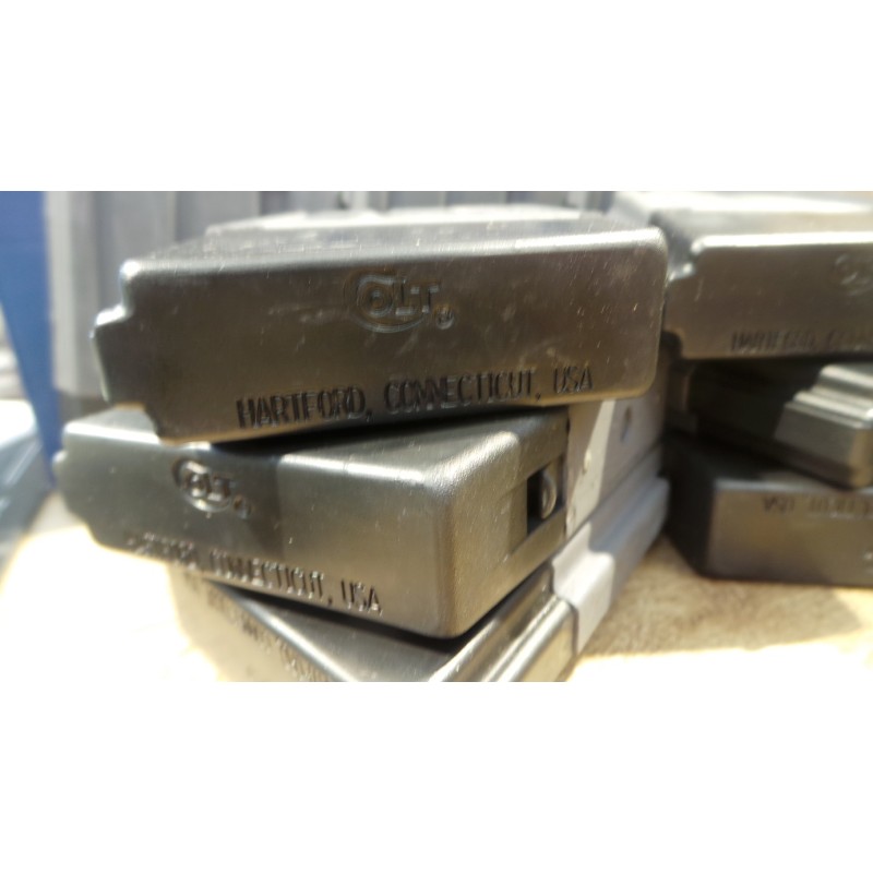 CHARGEUR COLT Aluminium 9+1 coups pour M16 / AR15 -