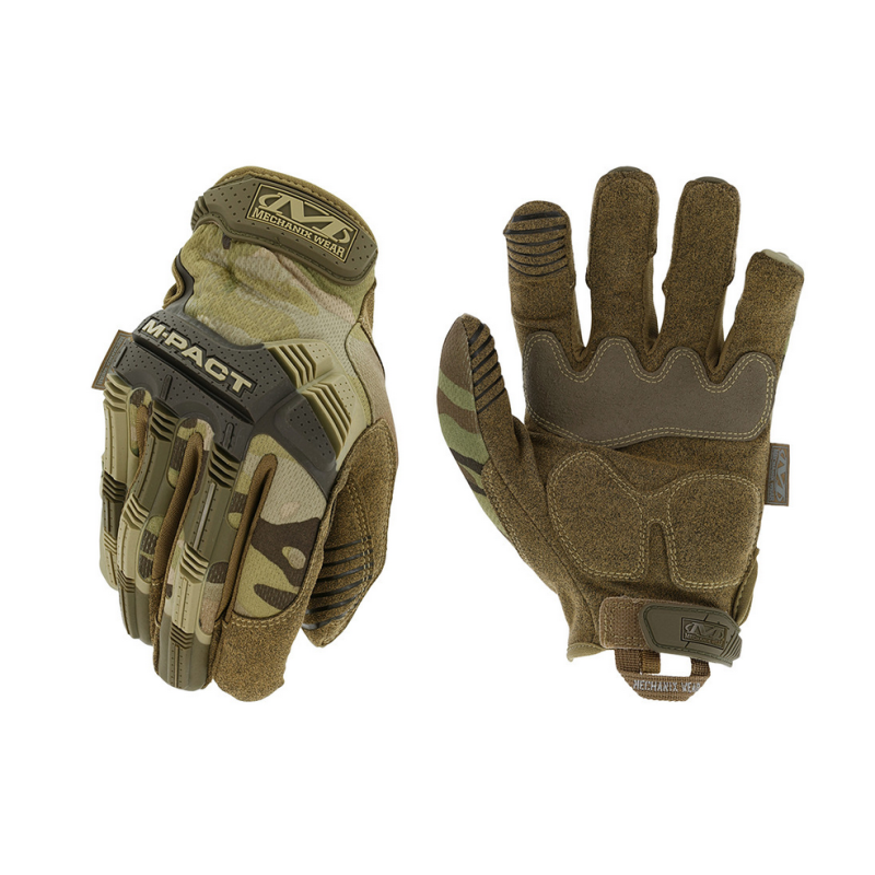 Gants M-Pact Multicam Mechanix Wear - Tactiques & Résistants