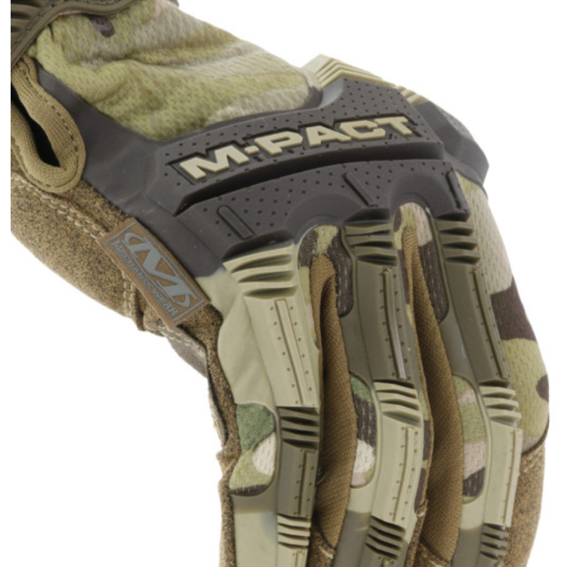 Gants M-Pact Multicam Mechanix Wear - Tactiques & Résistants
