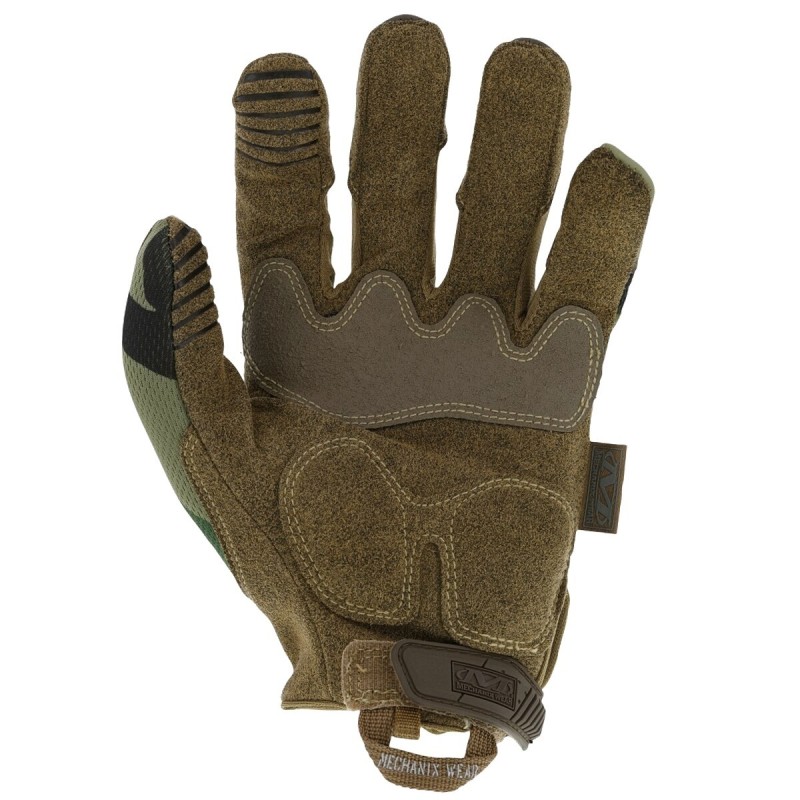 Gants M-Pact Woodland Camo Mechanix Wear - Protection Tactique