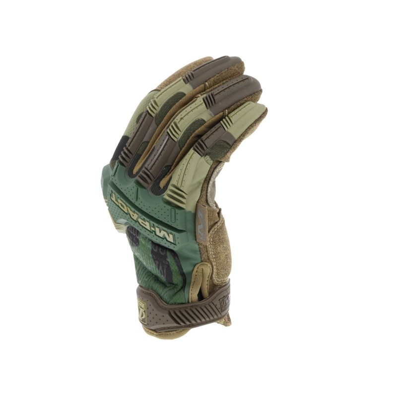 Gants M-Pact Woodland Camo Mechanix Wear - Protection Tactique