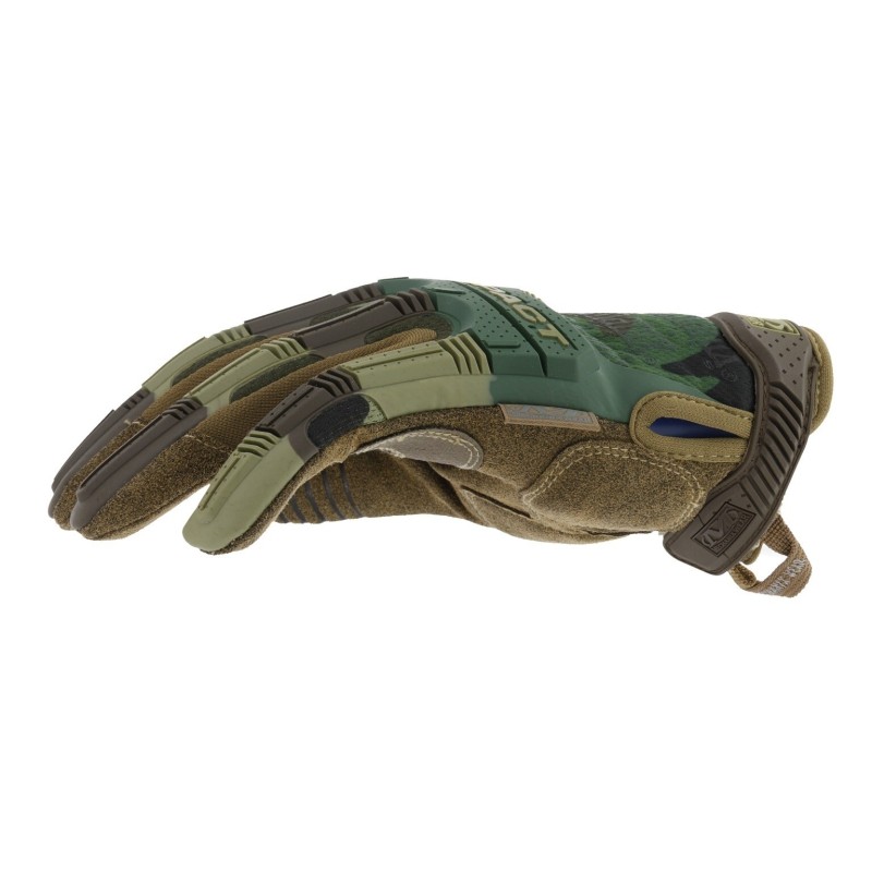 Gants M-Pact Woodland Camo Mechanix Wear - Protection Tactique