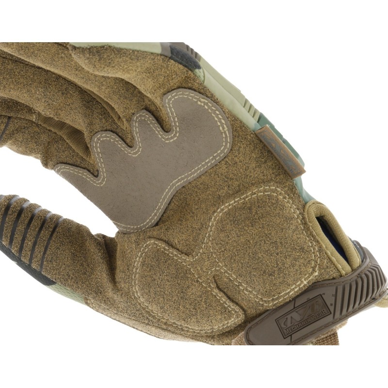 Gants M-Pact Woodland Camo Mechanix Wear - Protection Tactique