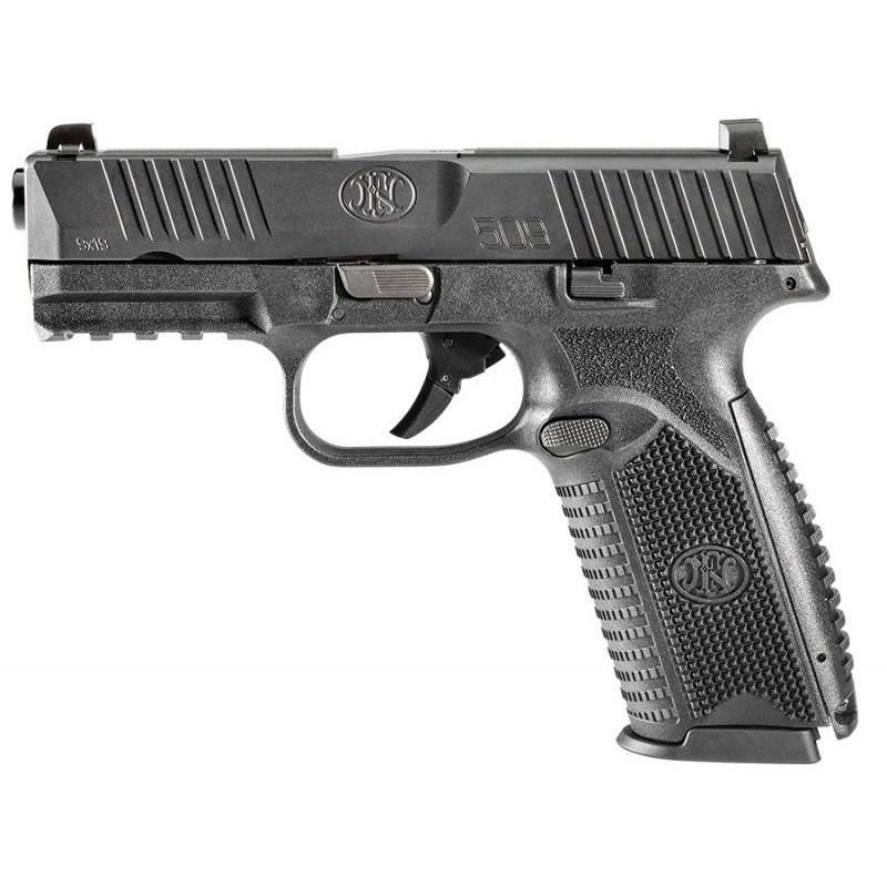 Pistolet FN Herstal 509 Noir 9x19 - Arme de Poing