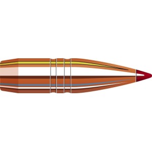 Ogives Hornady CX™- Cal 30 (.308") -150 gr - sans plombs x50