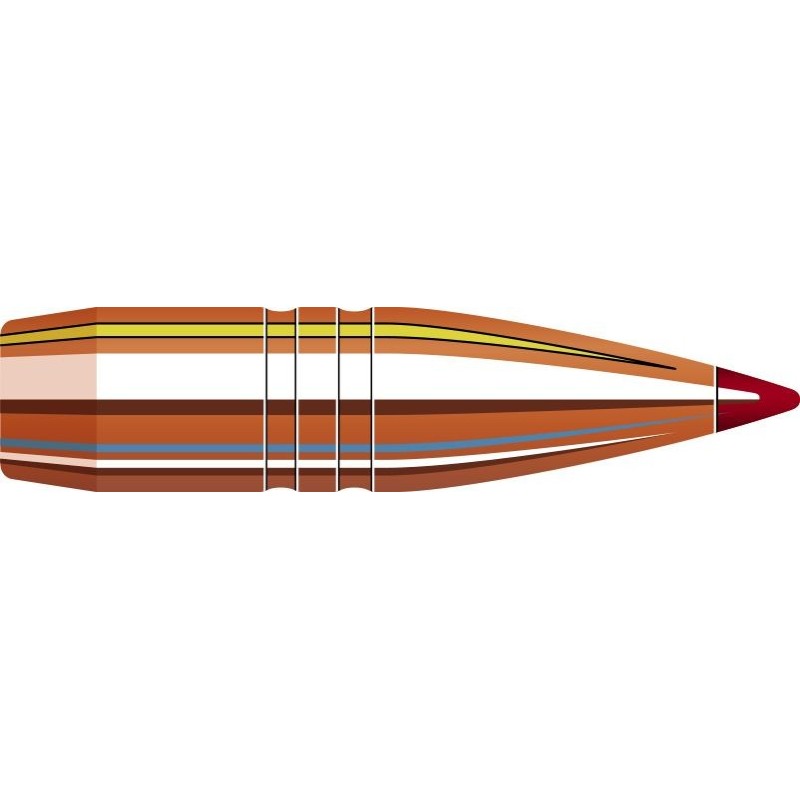 Ogives Hornady CX™- Cal 30 (.308") -150 gr - sans plombs x50