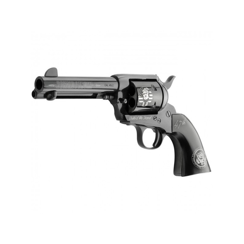 Revolver Pietta 1873 .357 Mag 3"3/4 Édition 47ème Président Jaspé