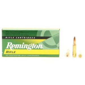Cartouches Remington .222 Rem 50gr PSP 20 Munitions