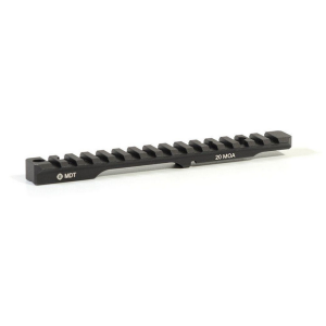 Rail Picatinny 20 MOA Tikka T1x Noir - Montage Optique Précis