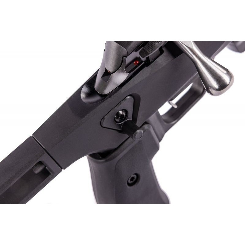 Tikka T1X ACE TARGET 22LR Black Steel - Carabine de Précision