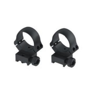 Anneaux Recknagel 34 mm Hauteur 19 mm pour rail Dovetail 16 mm