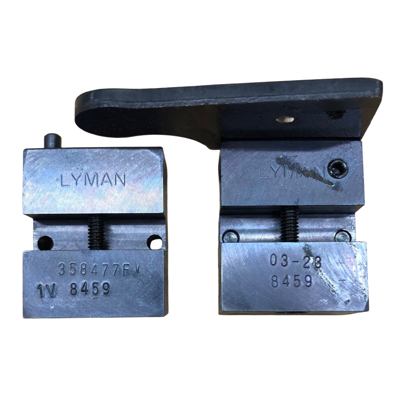 LYMAN- MOULE A BALLE - Cal: 38/357 (.358") SWC- 150 Gr -2 CAVITE