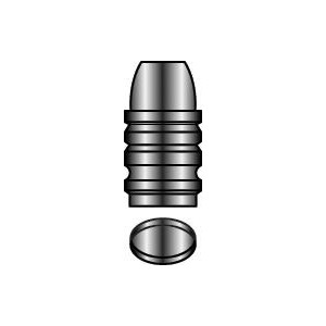 LYMAN- MOULE A BALLE - Cal: 38/357 (.358") SWC- 155 Gr -2 CAVITE