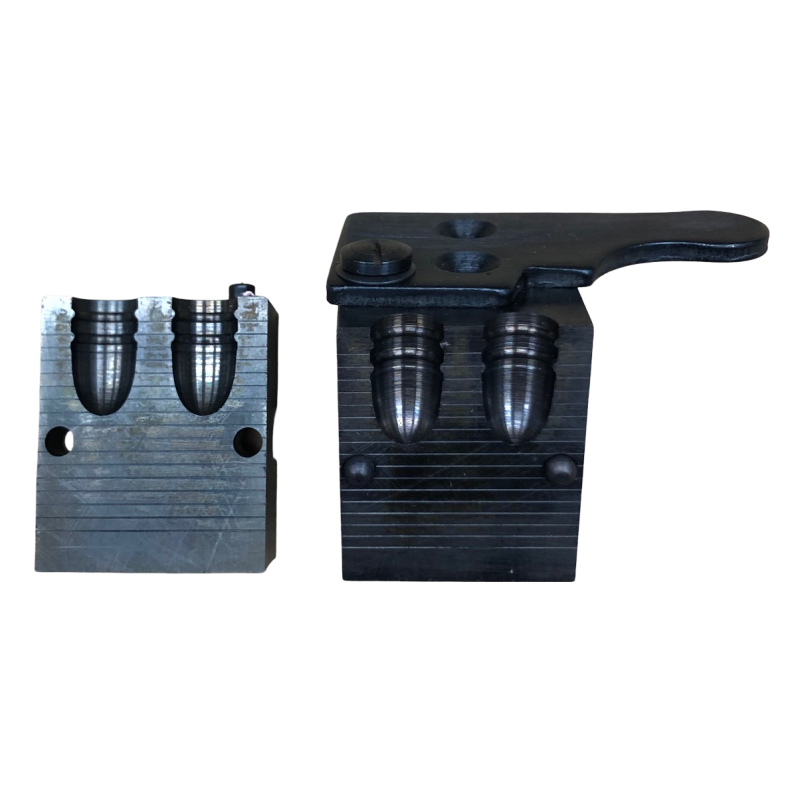 LYMAN- MOULE A BALLE - Cal: 38/357 (.358") RN BB - 145 Gr - 2 CAVITE