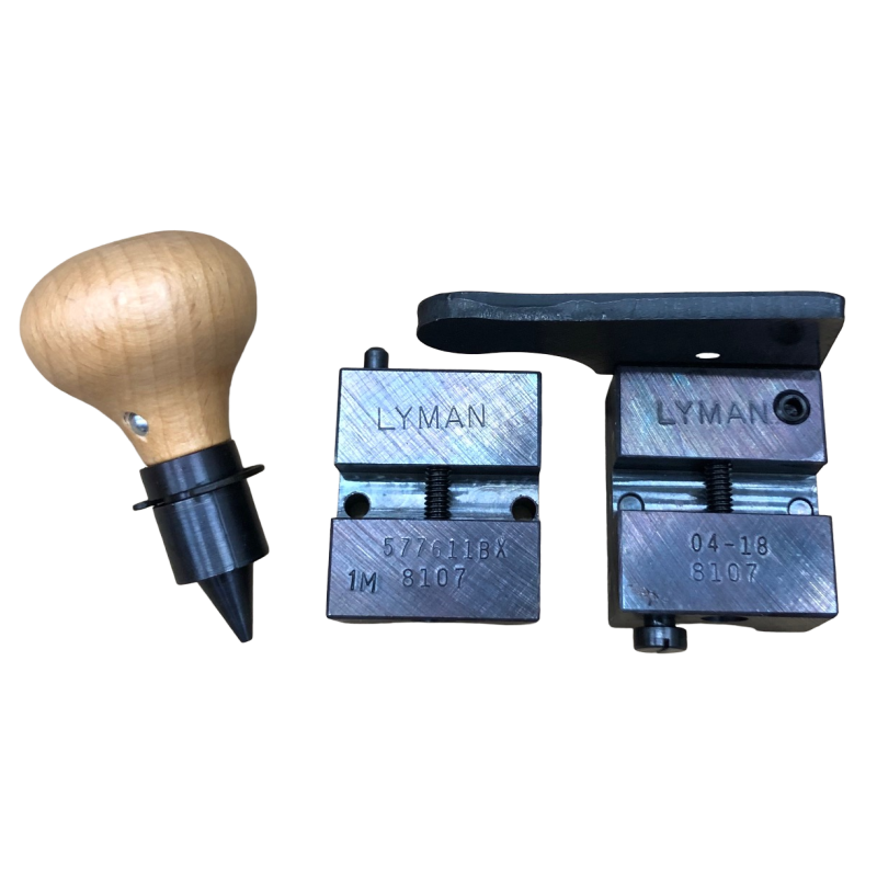 LYMAN- MOULE A BALLE - Cal: 58 (.577") MINIE - 530 Gr -1 CAVITE