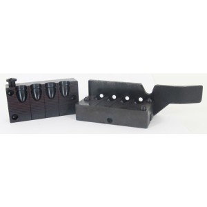 LYMAN Moule à Balle Cal.45 RN 225 Gr 4 Cavités - Rechargement Précis
