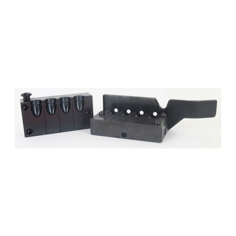 LYMAN Moule à Balle Cal.45 RN 225 Gr 4 Cavités - Rechargement Précis
