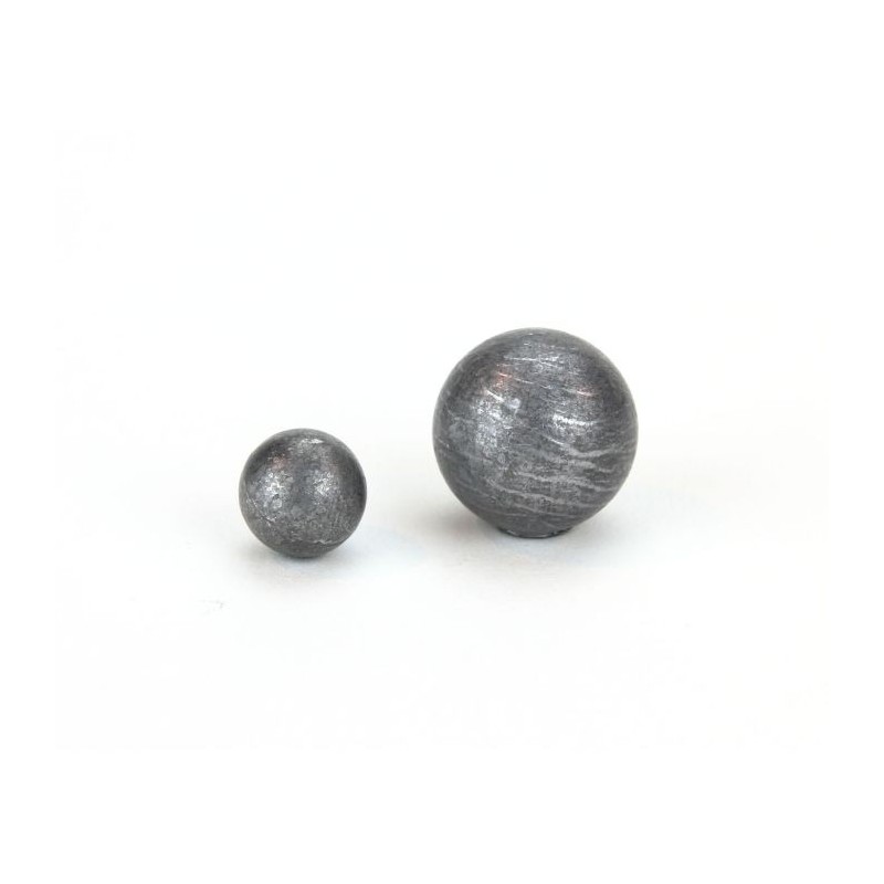 LYMAN Moule à Balle .490 Round Ball 2 Cavités Poudre Noire
