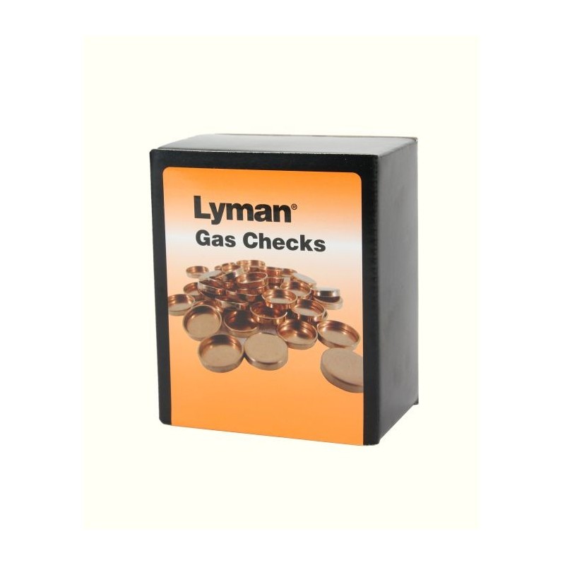 LYMAN - GAS CHECKS - boite de 1000