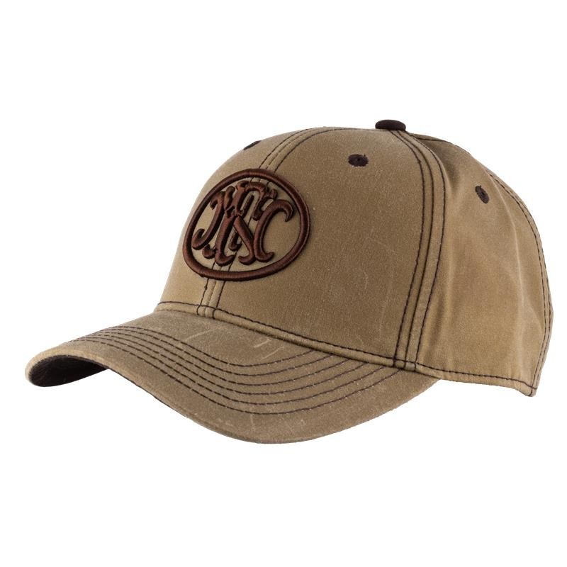 CASQUETTE FN CLASSIC WAX - TAN