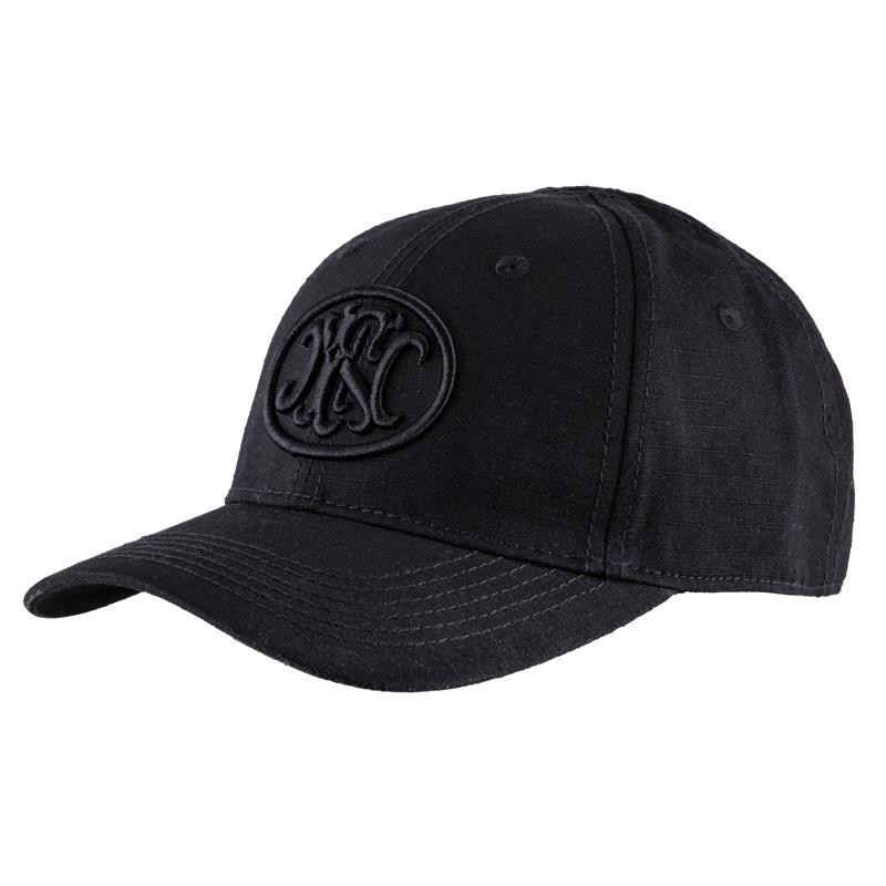 CASQUETTE FN HERSTAL TACTICAL BLACK - NOIR