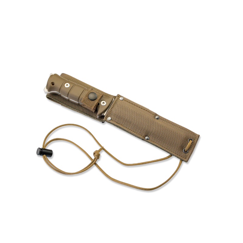 Couteau Wildsteer TARASCO 13 RDP Coyote Tactique