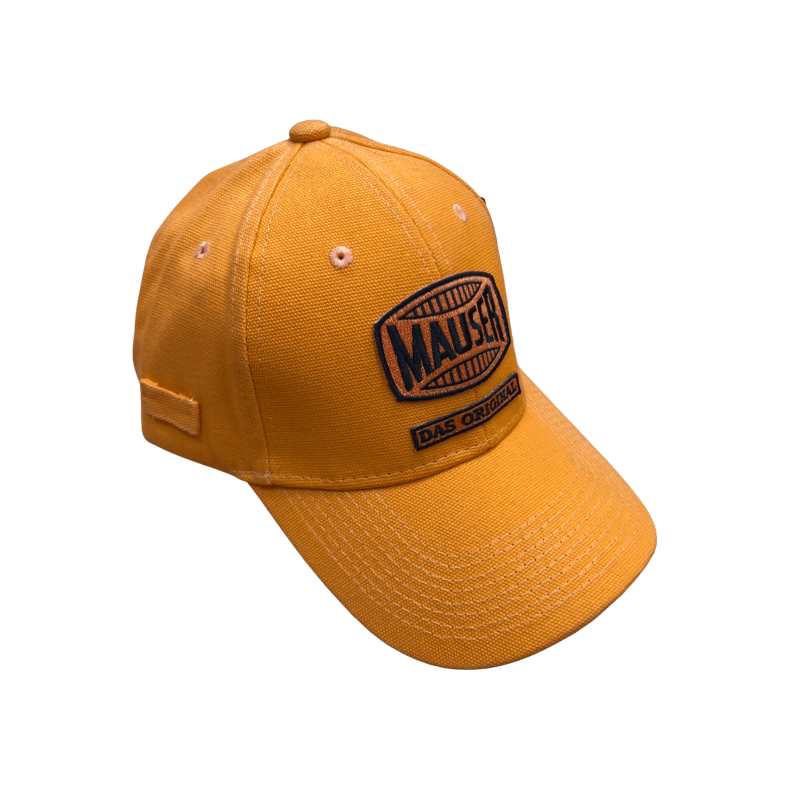 CASQUETTE MAUSER - ORANGE