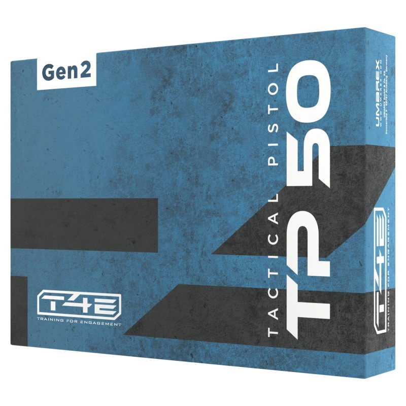 PISTOLET UMAREX T4E - TP50 GEN.2 - CAL 50 - 13 Joules
