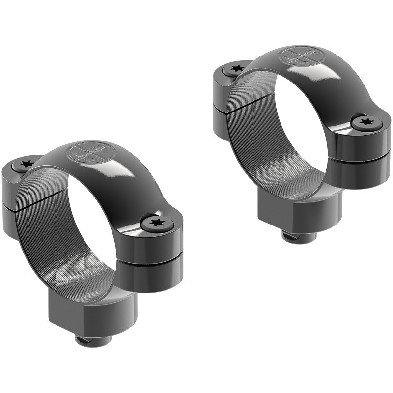 COLLIER LEUPOLD QR - Diam 30mm - haut gloss. H: 22.86 mm