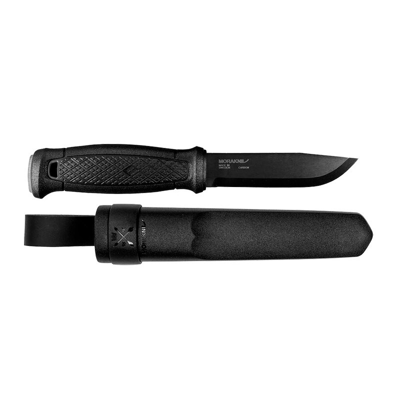 Couteau Morakniv Garberg Carbone 109 mm - Étui Multi-Mount