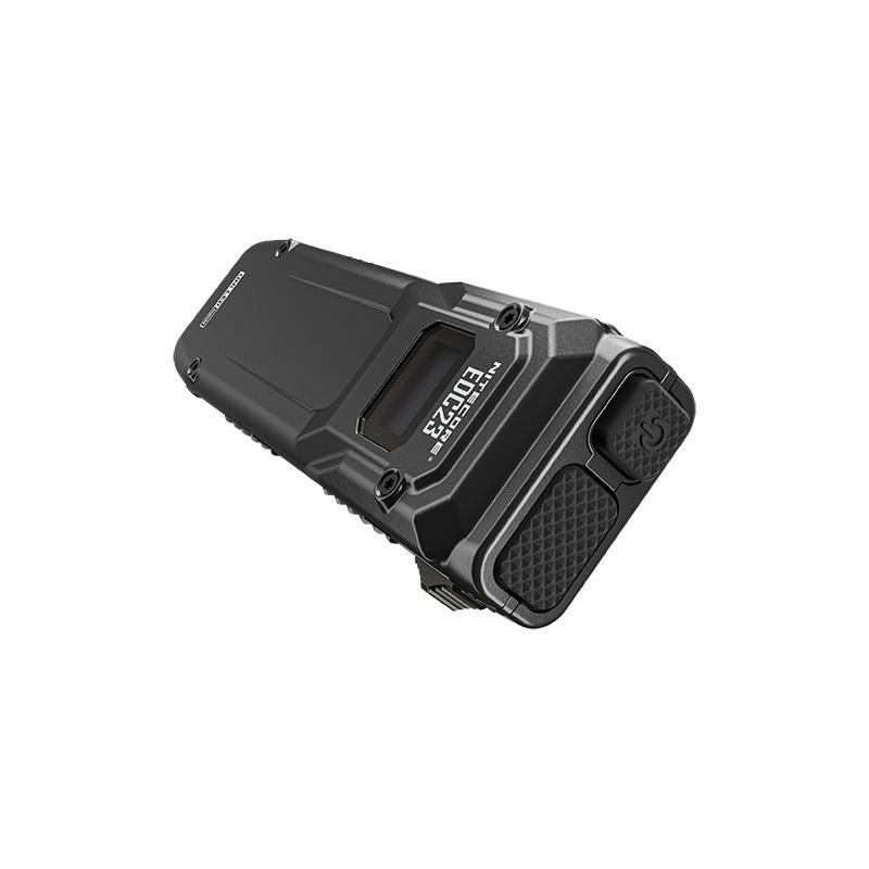 Lampe torche Nitecore EDC23 2500 Lumens Rechargeable USB-C