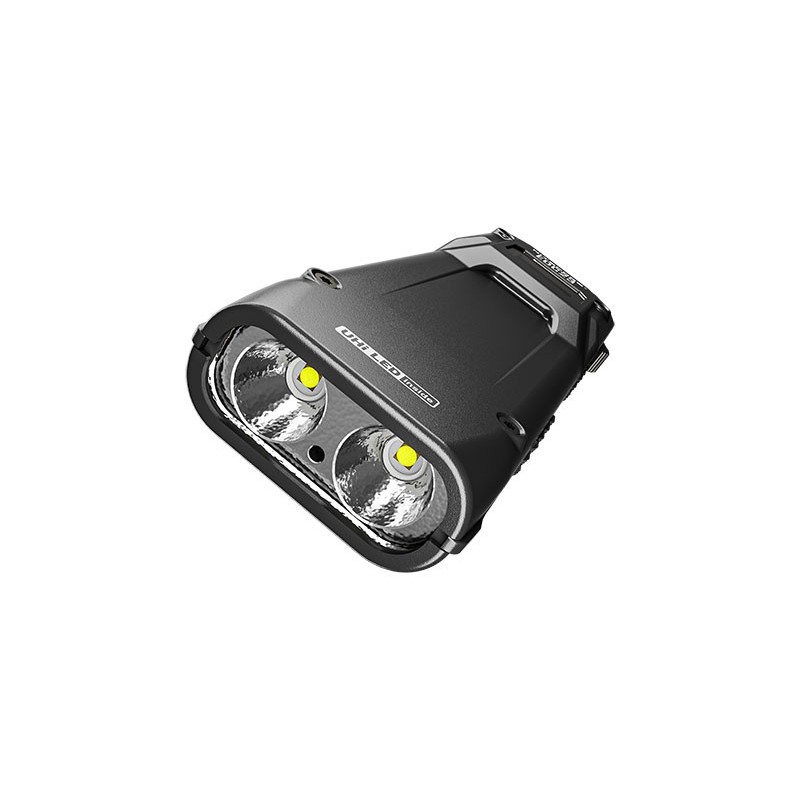 Lampe torche Nitecore EDC23 2500 Lumens Rechargeable USB-C