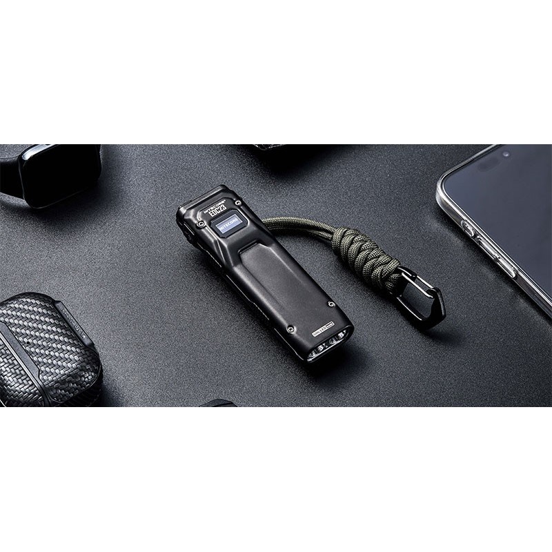 Lampe torche Nitecore EDC23 2500 Lumens Rechargeable USB-C