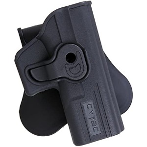HOLSTER CYTAC GLOCK R-DEFENDER DROITIER POUR GLOCK 19,23,32 (Gen 1,2,3,4)