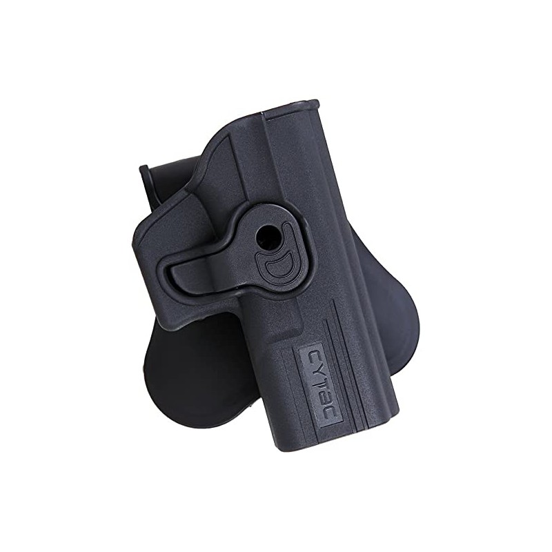 HOLSTER CYTAC GLOCK R-DEFENDER DROITIER POUR GLOCK 19,23,32 (Gen 1,2,3,4)