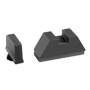 Organes de visée AMERIGLO 5L GL-457 noirs pour Glock