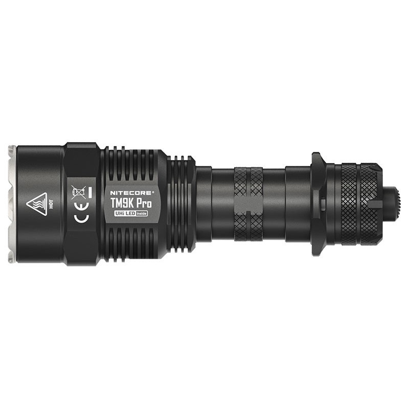 Nitecore TM9K PRO 9900 Lumens Lampe Torche Tactique Rechargeable