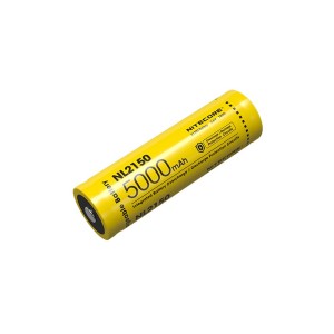Batterie Nitecore Li-ion 21700 5000mAh NL2150 Rechargeable USB-C