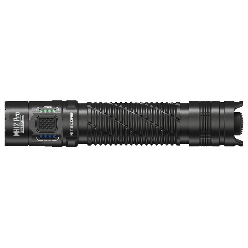 Lampe Nitecore MH12 Pro 3300 Lumens Rechargeable USB-C 505m