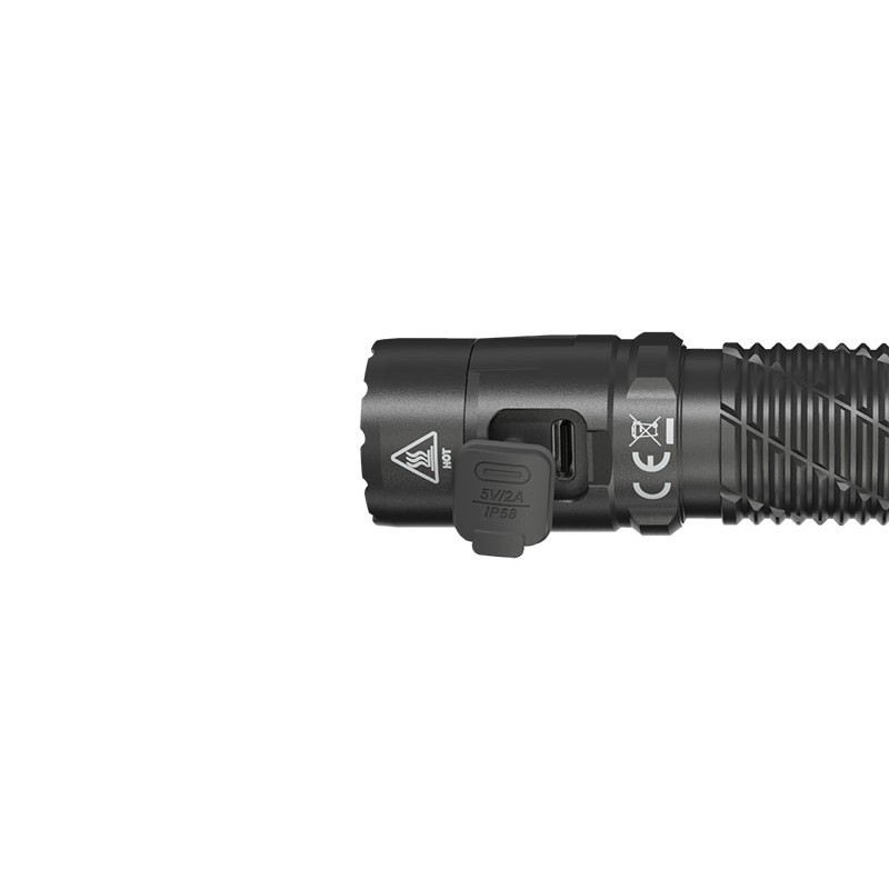 Lampe Nitecore MH12 Pro 3300 Lumens Rechargeable USB-C 505m