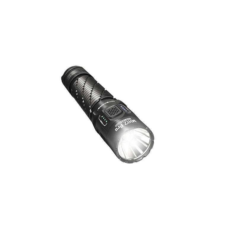 Lampe Nitecore MH12 Pro 3300 Lumens Rechargeable USB-C 505m