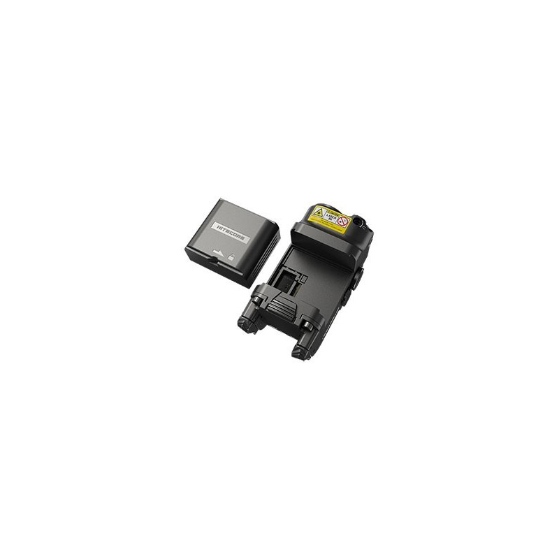 Lampe Nitecore NPL25GL 900Lm Laser Vert pour Arme Picatinny